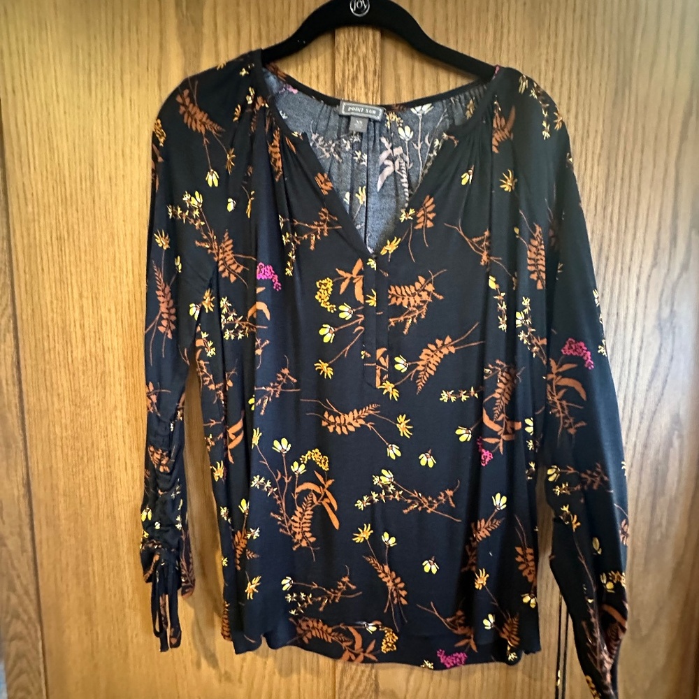 Point Sur Blouse